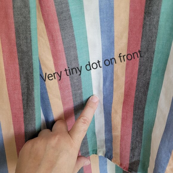 Madewell Cotton Oversized Shirt with Back Buttons size S - Picture 13 of 15